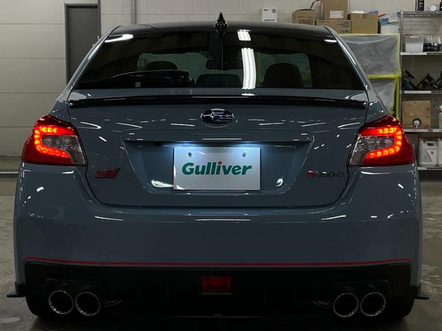 ＷＲＸ ＳＴＩ Ｓ２０８ＮＢＲチャレンジパックカーボントランクリップ　◇３５０台限定車◇フルオリジナル車両◇ＳＴＩスタイルＰＫＧ◇ＳＴＩスカートリップ◇純正レカロレザーシート◇純正ＢＢＳ１９ＡＷ◇純正ブレンボブレーキ◇純正カーボンルーフ◇純正カーボントランクスポイラー（24枚目）