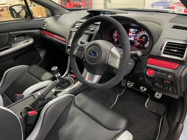 ＷＲＸ ＳＴＩ Ｓ２０８ＮＢＲチャレンジパックカーボントランクリップ　◇３５０台限定車◇フルオリジナル車両◇ＳＴＩスタイルＰＫＧ◇ＳＴＩスカートリップ◇純正レカロレザーシート◇純正ＢＢＳ１９ＡＷ◇純正ブレンボブレーキ◇純正カーボンルーフ◇純正カーボントランクスポイラー（33枚目）