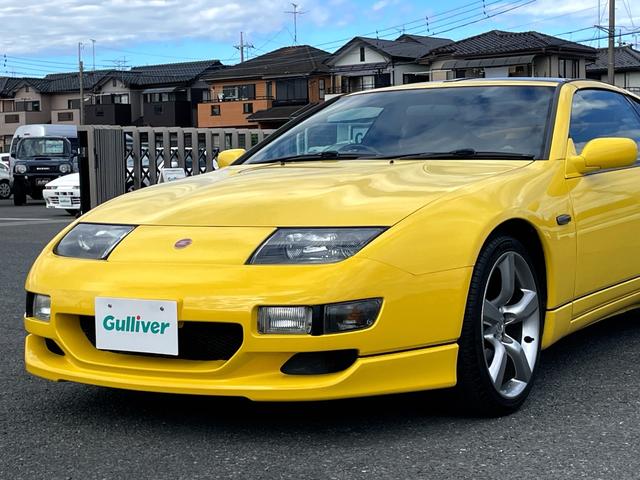 フェアレディＺ バージョンＳ　◇後期◇６型◇カラーコード：ＥＶ１（ライトニングイエロー）◇Ｔバールーフ◇Ｚ３３用純正１８インチＡＷ◇社外ＨＩＤヘッドライト◇ＡＢＳ◇保証書◇取扱説明書（5枚目）