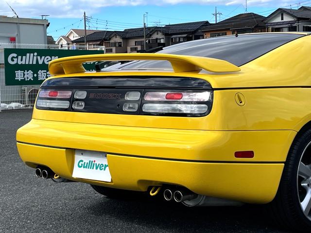 フェアレディＺ バージョンＳ　◇後期◇６型◇カラーコード：ＥＶ１（ライトニングイエロー）◇Ｔバールーフ◇Ｚ３３用純正１８インチＡＷ◇社外ＨＩＤヘッドライト◇ＡＢＳ◇保証書◇取扱説明書（19枚目）