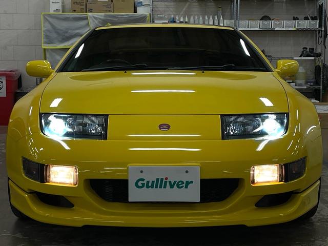 フェアレディＺ バージョンＳ　◇後期◇６型◇カラーコード：ＥＶ１（ライトニングイエロー）◇Ｔバールーフ◇Ｚ３３用純正１８インチＡＷ◇社外ＨＩＤヘッドライト◇ＡＢＳ◇保証書◇取扱説明書（23枚目）