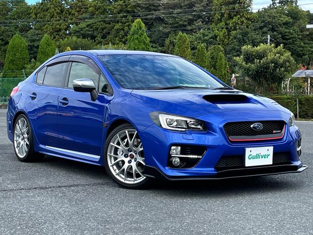 WRX STI S207 ◇100台限定車◇オリジナル車両◇純正BBS19インチAW◇純正ブレンボブレーキ◇純正レカロレザーシート◇LEDヘッドライト◇LEDアクセサリーライナー◇カロッツェリアSDナビ/フルセグTV(6枚目)