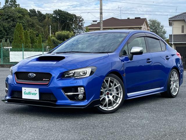 WRX STI S207 ◇100台限定車◇オリジナル車両◇純正BBS19インチAW◇純正ブレンボブレーキ◇純正レカロレザーシート◇LEDヘッドライト◇LEDアクセサリーライナー◇カロッツェリアSDナビ/フルセグTV(7枚目)