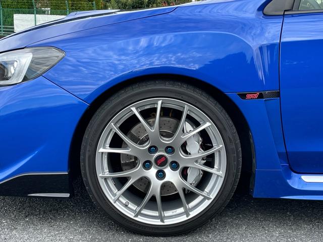 WRX STI S207 ◇100台限定車◇オリジナル車両◇純正BBS19インチAW◇純正ブレンボブレーキ◇純正レカロレザーシート◇LEDヘッドライト◇LEDアクセサリーライナー◇カロッツェリアSDナビ/フルセグTV(10枚目)