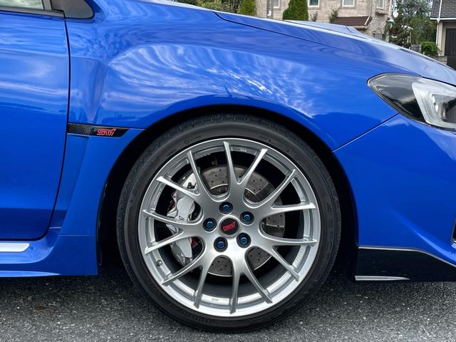 WRX STI S207 ◇100台限定車◇オリジナル車両◇純正BBS19インチAW◇純正ブレンボブレーキ◇純正レカロレザーシート◇LEDヘッドライト◇LEDアクセサリーライナー◇カロッツェリアSDナビ/フルセグTV(13枚目)
