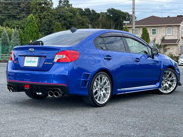 WRX STI S207 ◇100台限定車◇オリジナル車両◇純正BBS19インチAW◇純正ブレンボブレーキ◇純正レカロレザーシート◇LEDヘッドライト◇LEDアクセサリーライナー◇カロッツェリアSDナビ/フルセグTV(17枚目)