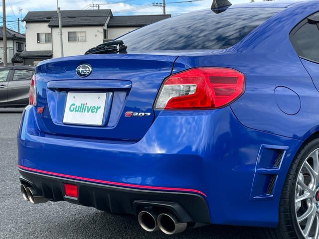 WRX STI S207 ◇100台限定車◇オリジナル車両◇純正BBS19インチAW◇純正ブレンボブレーキ◇純正レカロレザーシート◇LEDヘッドライト◇LEDアクセサリーライナー◇カロッツェリアSDナビ/フルセグTV(18枚目)