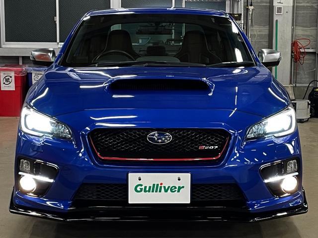 WRX STI S207 ◇100台限定車◇オリジナル車両◇純正BBS19インチAW◇純正ブレンボブレーキ◇純正レカロレザーシート◇LEDヘッドライト◇LEDアクセサリーライナー◇カロッツェリアSDナビ/フルセグTV(23枚目)
