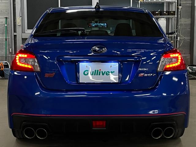 WRX STI S207 ◇100台限定車◇オリジナル車両◇純正BBS19インチAW◇純正ブレンボブレーキ◇純正レカロレザーシート◇LEDヘッドライト◇LEDアクセサリーライナー◇カロッツェリアSDナビ/フルセグTV(24枚目)
