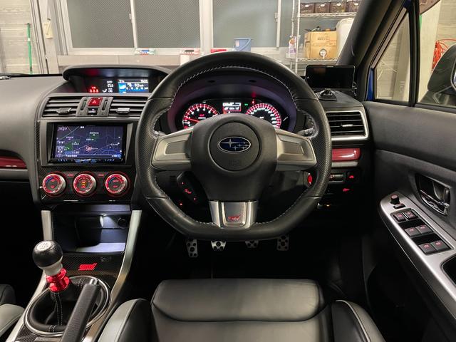 WRX STI S207 ◇100台限定車◇オリジナル車両◇純正BBS19インチAW◇純正ブレンボブレーキ◇純正レカロレザーシート◇LEDヘッドライト◇LEDアクセサリーライナー◇カロッツェリアSDナビ/フルセグTV(29枚目)