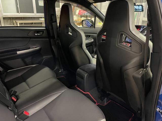 WRX STI S207 ◇100台限定車◇オリジナル車両◇純正BBS19インチAW◇純正ブレンボブレーキ◇純正レカロレザーシート◇LEDヘッドライト◇LEDアクセサリーライナー◇カロッツェリアSDナビ/フルセグTV(32枚目)