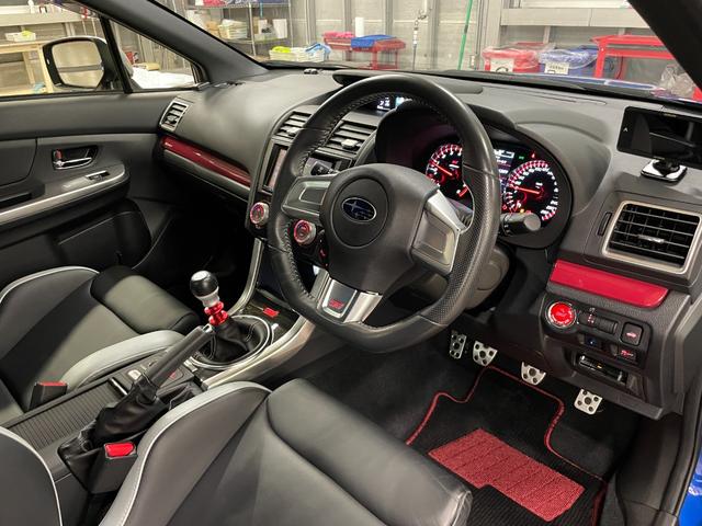 WRX STI S207 ◇100台限定車◇オリジナル車両◇純正BBS19インチAW◇純正ブレンボブレーキ◇純正レカロレザーシート◇LEDヘッドライト◇LEDアクセサリーライナー◇カロッツェリアSDナビ/フルセグTV(33枚目)