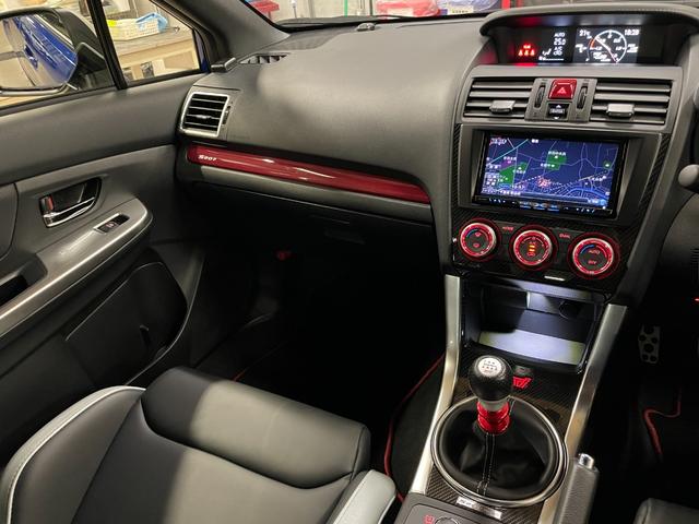 WRX STI S207 ◇100台限定車◇オリジナル車両◇純正BBS19インチAW◇純正ブレンボブレーキ◇純正レカロレザーシート◇LEDヘッドライト◇LEDアクセサリーライナー◇カロッツェリアSDナビ/フルセグTV(39枚目)