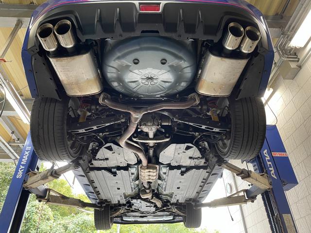 WRX STI S207 ◇100台限定車◇オリジナル車両◇純正BBS19インチAW◇純正ブレンボブレーキ◇純正レカロレザーシート◇LEDヘッドライト◇LEDアクセサリーライナー◇カロッツェリアSDナビ/フルセグTV(68枚目)