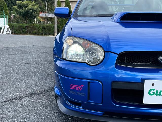 インプレッサ WRX STi ◇ワンオーナー◇STiフロントスポイラー◇純正リアアンダースポイラー◇柿本改Regu.06&Rマフラー◇純正ブレンボブレーキ◇純正17インチAW◇HIDヘッドライト◇保証書◇取扱説明書◇スペアキー(3枚目)