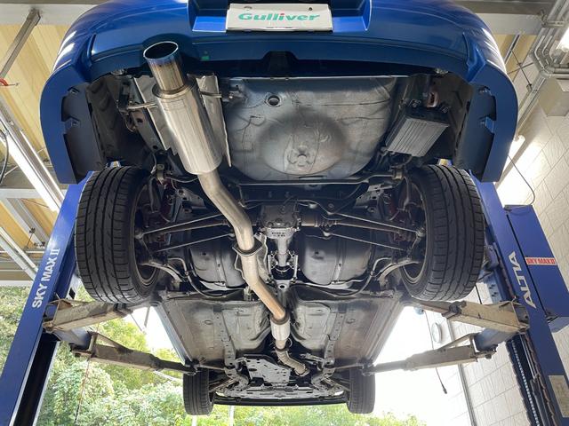 インプレッサ WRX STi ◇ワンオーナー◇STiフロントスポイラー◇純正リアアンダースポイラー◇柿本改Regu.06&Rマフラー◇純正ブレンボブレーキ◇純正17インチAW◇HIDヘッドライト◇保証書◇取扱説明書◇スペアキー(71枚目)