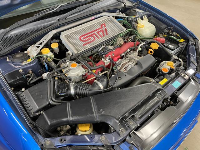 インプレッサ WRX STi ◇ワンオーナー◇STiフロントスポイラー◇純正リアアンダースポイラー◇柿本改Regu.06&Rマフラー◇純正ブレンボブレーキ◇純正17インチAW◇HIDヘッドライト◇保証書◇取扱説明書◇スペアキー(75枚目)