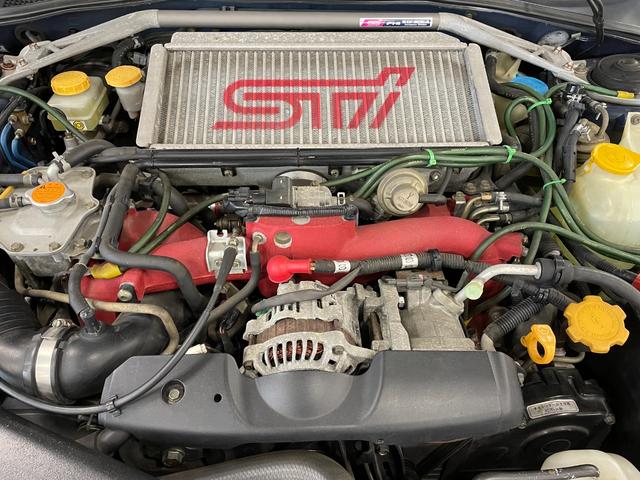 インプレッサ WRX STi ◇ワンオーナー◇STiフロントスポイラー◇純正リアアンダースポイラー◇柿本改Regu.06&Rマフラー◇純正ブレンボブレーキ◇純正17インチAW◇HIDヘッドライト◇保証書◇取扱説明書◇スペアキー(76枚目)