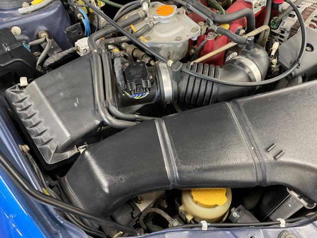 インプレッサ WRX STi ◇ワンオーナー◇STiフロントスポイラー◇純正リアアンダースポイラー◇柿本改Regu.06&Rマフラー◇純正ブレンボブレーキ◇純正17インチAW◇HIDヘッドライト◇保証書◇取扱説明書◇スペアキー(77枚目)