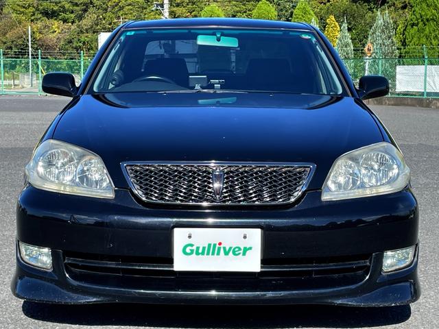 マークII iR-V ◇後期◇純正5速MT◇純正F/S/Rエアロ◇HKS車高調◇BLITZエアクリ◇社外18インチAW◇社外マフラー◇TRDフロントタワーバー◇Defiブースト計◇カロッツェリアメモリナビ/フルセグTV(2枚目)