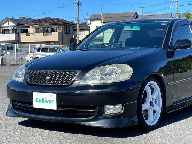 マークII iR-V ◇後期◇純正5速MT◇純正F/S/Rエアロ◇HKS車高調◇BLITZエアクリ◇社外18インチAW◇社外マフラー◇TRDフロントタワーバー◇Defiブースト計◇カロッツェリアメモリナビ/フルセグTV(5枚目)