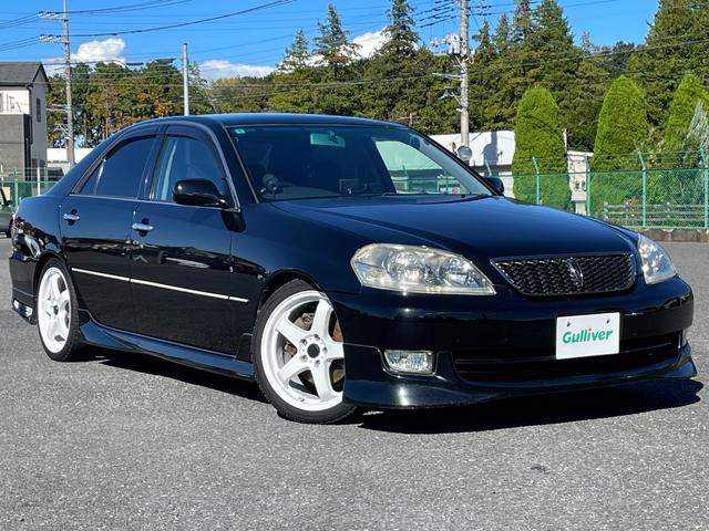 マークII iR-V ◇後期◇純正5速MT◇純正F/S/Rエアロ◇HKS車高調◇BLITZエアクリ◇社外18インチAW◇社外マフラー◇TRDフロントタワーバー◇Defiブースト計◇カロッツェリアメモリナビ/フルセグTV(6枚目)