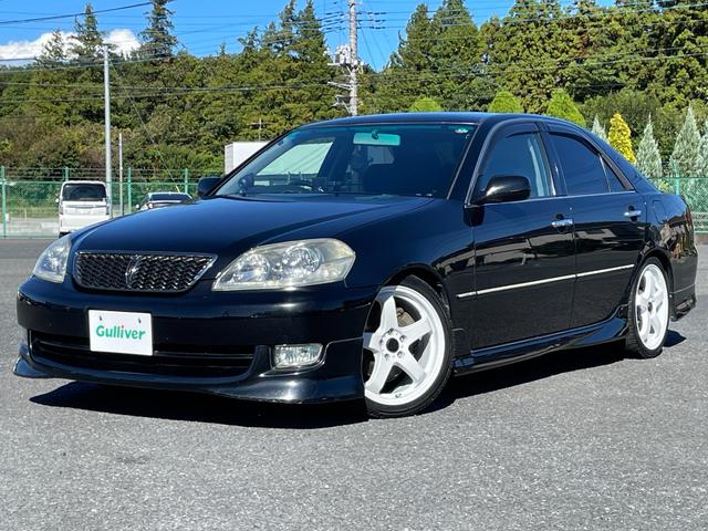 マークII iR-V ◇後期◇純正5速MT◇純正F/S/Rエアロ◇HKS車高調◇BLITZエアクリ◇社外18インチAW◇社外マフラー◇TRDフロントタワーバー◇Defiブースト計◇カロッツェリアメモリナビ/フルセグTV(7枚目)