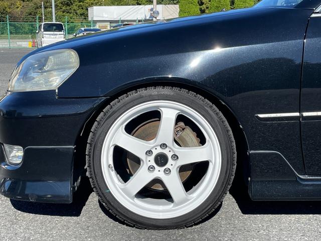 マークII iR-V ◇後期◇純正5速MT◇純正F/S/Rエアロ◇HKS車高調◇BLITZエアクリ◇社外18インチAW◇社外マフラー◇TRDフロントタワーバー◇Defiブースト計◇カロッツェリアメモリナビ/フルセグTV(10枚目)