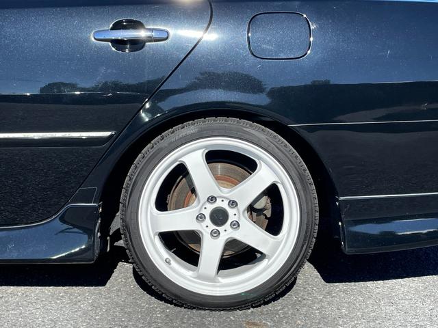 マークII iR-V ◇後期◇純正5速MT◇純正F/S/Rエアロ◇HKS車高調◇BLITZエアクリ◇社外18インチAW◇社外マフラー◇TRDフロントタワーバー◇Defiブースト計◇カロッツェリアメモリナビ/フルセグTV(11枚目)