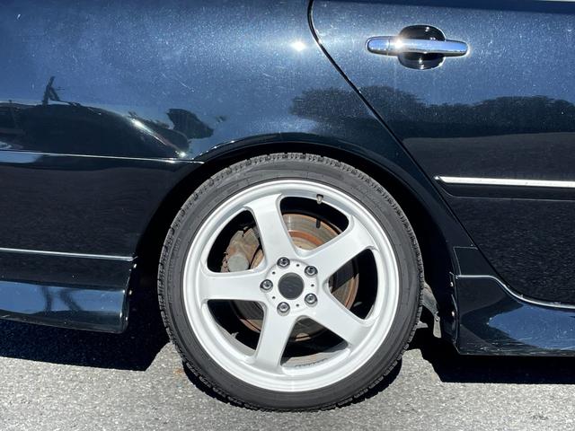 マークII iR-V ◇後期◇純正5速MT◇純正F/S/Rエアロ◇HKS車高調◇BLITZエアクリ◇社外18インチAW◇社外マフラー◇TRDフロントタワーバー◇Defiブースト計◇カロッツェリアメモリナビ/フルセグTV(12枚目)