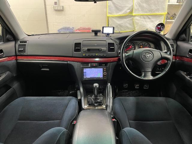 マークII iR-V ◇後期◇純正5速MT◇純正F/S/Rエアロ◇HKS車高調◇BLITZエアクリ◇社外18インチAW◇社外マフラー◇TRDフロントタワーバー◇Defiブースト計◇カロッツェリアメモリナビ/フルセグTV(27枚目)