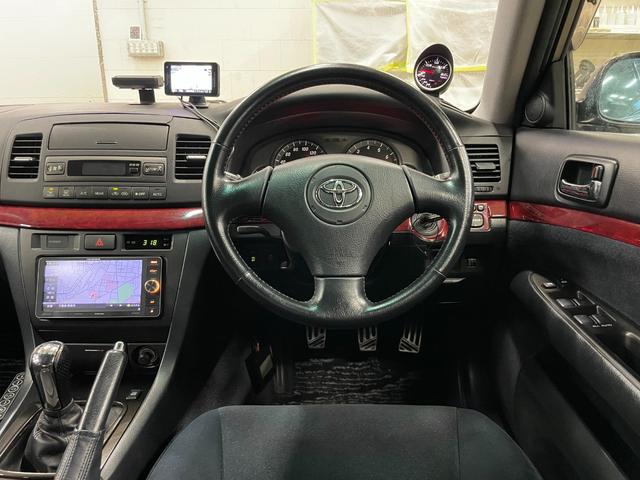 マークII iR-V ◇後期◇純正5速MT◇純正F/S/Rエアロ◇HKS車高調◇BLITZエアクリ◇社外18インチAW◇社外マフラー◇TRDフロントタワーバー◇Defiブースト計◇カロッツェリアメモリナビ/フルセグTV(29枚目)