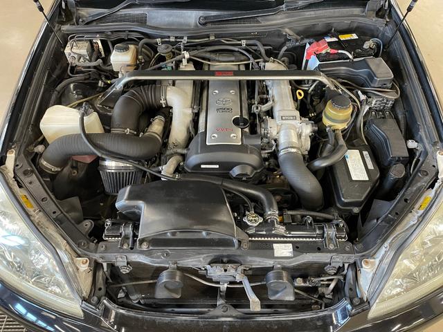 マークII iR-V ◇後期◇純正5速MT◇純正F/S/Rエアロ◇HKS車高調◇BLITZエアクリ◇社外18インチAW◇社外マフラー◇TRDフロントタワーバー◇Defiブースト計◇カロッツェリアメモリナビ/フルセグTV(71枚目)