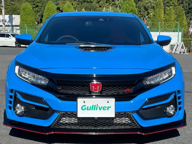 シビック タイプR ◇ワンオーナー◇後期◇R2年10月登録◇純正OPカーボンフードエアインテーク◇純正20AW◇純正ブレンボ◇純正ギャザーズSDナビ/フルセグTV◇フロント&バックカメラ(2枚目)