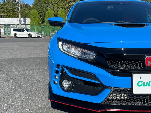 シビック タイプR ◇ワンオーナー◇後期◇R2年10月登録◇純正OPカーボンフードエアインテーク◇純正20AW◇純正ブレンボ◇純正ギャザーズSDナビ/フルセグTV◇フロント&バックカメラ(3枚目)