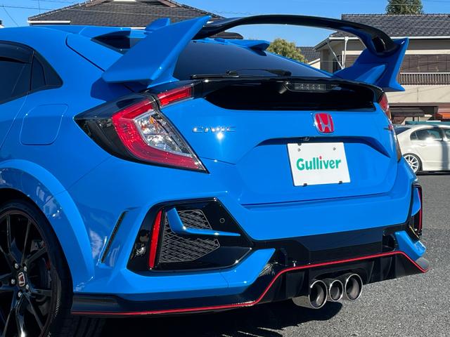 シビック タイプR ◇ワンオーナー◇後期◇R2年10月登録◇純正OPカーボンフードエアインテーク◇純正20AW◇純正ブレンボ◇純正ギャザーズSDナビ/フルセグTV◇フロント&バックカメラ(15枚目)