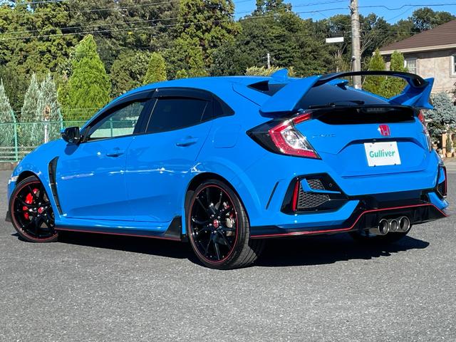 シビック タイプR ◇ワンオーナー◇後期◇R2年10月登録◇純正OPカーボンフードエアインテーク◇純正20AW◇純正ブレンボ◇純正ギャザーズSDナビ/フルセグTV◇フロント&バックカメラ(16枚目)