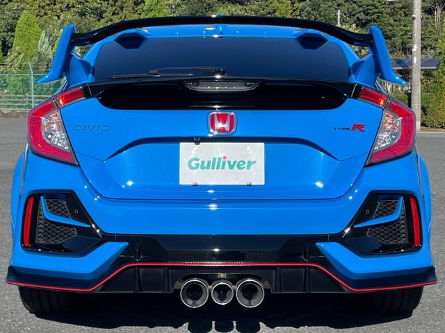 シビック タイプR ◇ワンオーナー◇後期◇R2年10月登録◇純正OPカーボンフードエアインテーク◇純正20AW◇純正ブレンボ◇純正ギャザーズSDナビ/フルセグTV◇フロント&バックカメラ(17枚目)