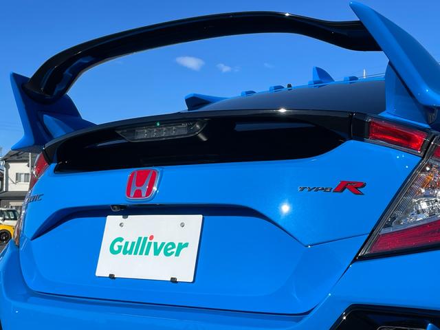 シビック タイプR ◇ワンオーナー◇後期◇R2年10月登録◇純正OPカーボンフードエアインテーク◇純正20AW◇純正ブレンボ◇純正ギャザーズSDナビ/フルセグTV◇フロント&バックカメラ(20枚目)