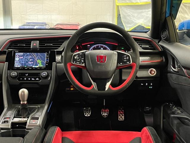 シビック タイプR ◇ワンオーナー◇後期◇R2年10月登録◇純正OPカーボンフードエアインテーク◇純正20AW◇純正ブレンボ◇純正ギャザーズSDナビ/フルセグTV◇フロント&バックカメラ(33枚目)