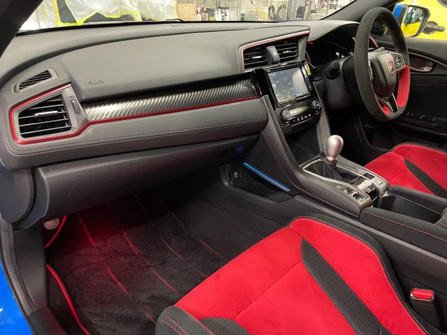 シビック タイプR ◇ワンオーナー◇後期◇R2年10月登録◇純正OPカーボンフードエアインテーク◇純正20AW◇純正ブレンボ◇純正ギャザーズSDナビ/フルセグTV◇フロント&バックカメラ(34枚目)