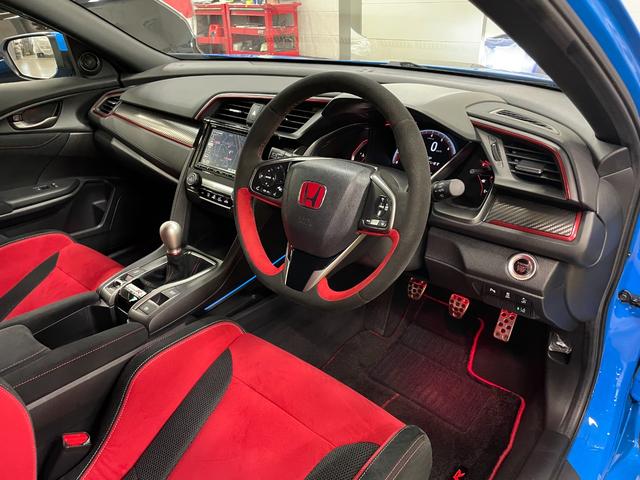 シビック タイプR ◇ワンオーナー◇後期◇R2年10月登録◇純正OPカーボンフードエアインテーク◇純正20AW◇純正ブレンボ◇純正ギャザーズSDナビ/フルセグTV◇フロント&バックカメラ(37枚目)
