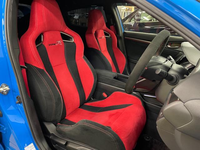 シビック タイプR ◇ワンオーナー◇後期◇R2年10月登録◇純正OPカーボンフードエアインテーク◇純正20AW◇純正ブレンボ◇純正ギャザーズSDナビ/フルセグTV◇フロント&バックカメラ(41枚目)