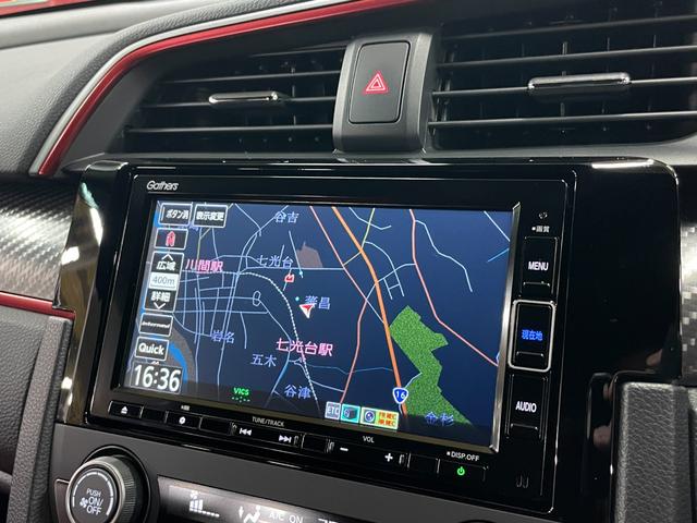 シビック タイプR ◇ワンオーナー◇後期◇R2年10月登録◇純正OPカーボンフードエアインテーク◇純正20AW◇純正ブレンボ◇純正ギャザーズSDナビ/フルセグTV◇フロント&バックカメラ(46枚目)