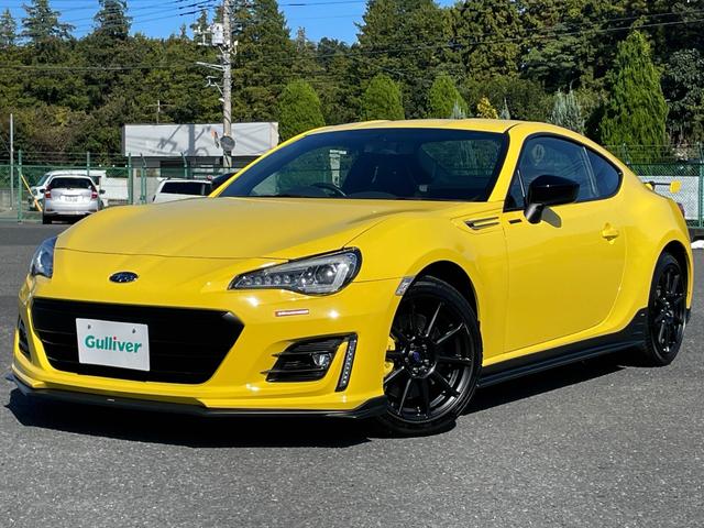 ＢＲＺ イエローエディション　◇１００台限定車◇ＳＴＩスポーツＰＫＧ◇ＬＥＤアクセサリーライナー◇純正ブレンボイエローキャリパー◇純正１７インチＡＷ◇専用内装◇カロッツェリアＳＤナビ／フルセグＴＶ◇バックカメラ◇ＬＥＤヘッドライト（7枚目）