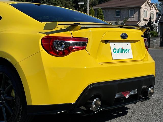 ＢＲＺ イエローエディション　◇１００台限定車◇ＳＴＩスポーツＰＫＧ◇ＬＥＤアクセサリーライナー◇純正ブレンボイエローキャリパー◇純正１７インチＡＷ◇専用内装◇カロッツェリアＳＤナビ／フルセグＴＶ◇バックカメラ◇ＬＥＤヘッドライト（15枚目）