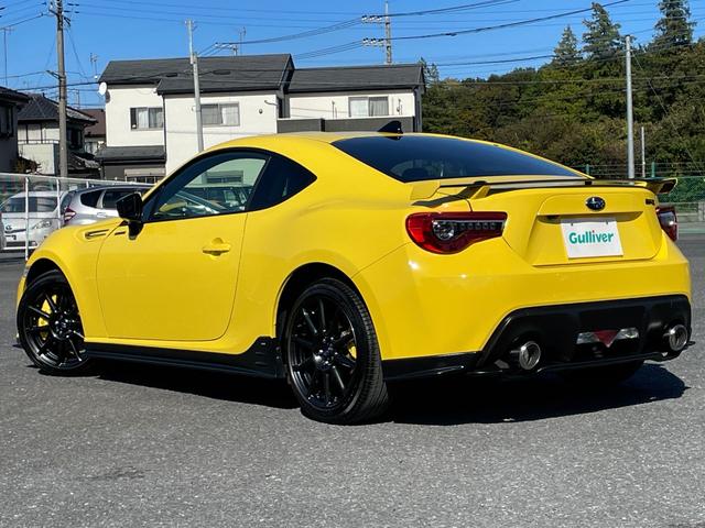 ＢＲＺ イエローエディション　◇１００台限定車◇ＳＴＩスポーツＰＫＧ◇ＬＥＤアクセサリーライナー◇純正ブレンボイエローキャリパー◇純正１７インチＡＷ◇専用内装◇カロッツェリアＳＤナビ／フルセグＴＶ◇バックカメラ◇ＬＥＤヘッドライト（16枚目）
