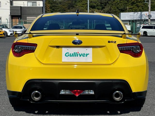 ＢＲＺ イエローエディション　◇１００台限定車◇ＳＴＩスポーツＰＫＧ◇ＬＥＤアクセサリーライナー◇純正ブレンボイエローキャリパー◇純正１７インチＡＷ◇専用内装◇カロッツェリアＳＤナビ／フルセグＴＶ◇バックカメラ◇ＬＥＤヘッドライト（17枚目）