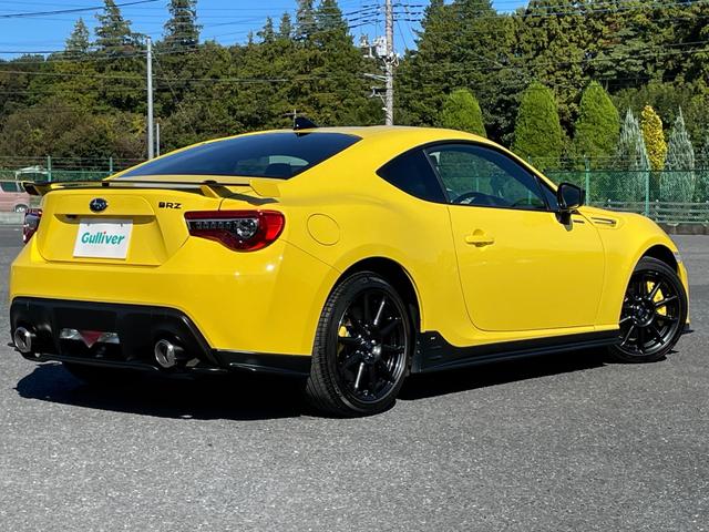ＢＲＺ イエローエディション　◇１００台限定車◇ＳＴＩスポーツＰＫＧ◇ＬＥＤアクセサリーライナー◇純正ブレンボイエローキャリパー◇純正１７インチＡＷ◇専用内装◇カロッツェリアＳＤナビ／フルセグＴＶ◇バックカメラ◇ＬＥＤヘッドライト（18枚目）