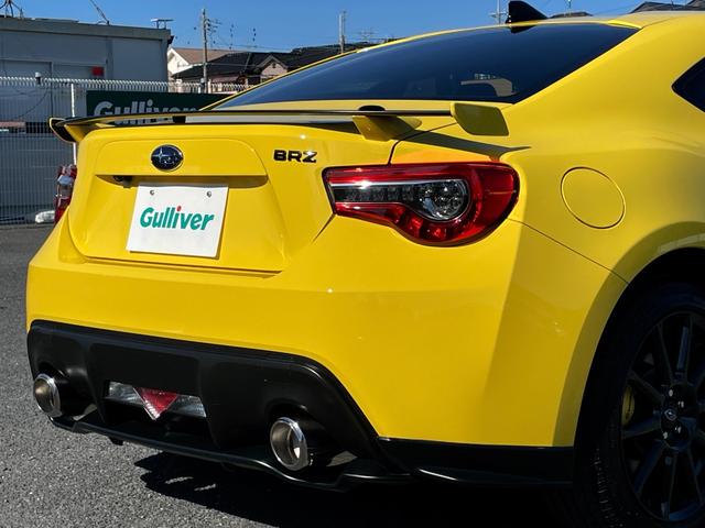 ＢＲＺ イエローエディション　◇１００台限定車◇ＳＴＩスポーツＰＫＧ◇ＬＥＤアクセサリーライナー◇純正ブレンボイエローキャリパー◇純正１７インチＡＷ◇専用内装◇カロッツェリアＳＤナビ／フルセグＴＶ◇バックカメラ◇ＬＥＤヘッドライト（19枚目）